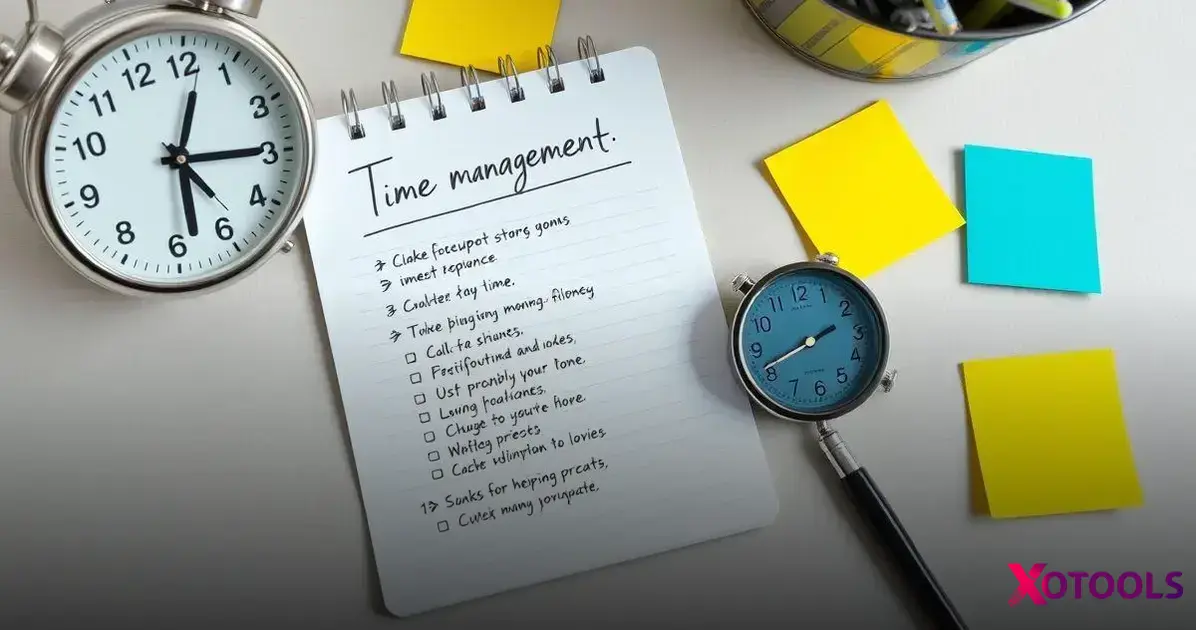 Effective Time Management Techniques