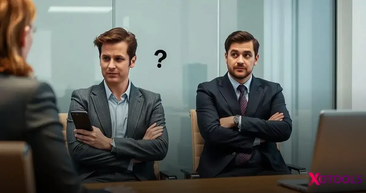 Mistakes to Avoid During Job Interviews