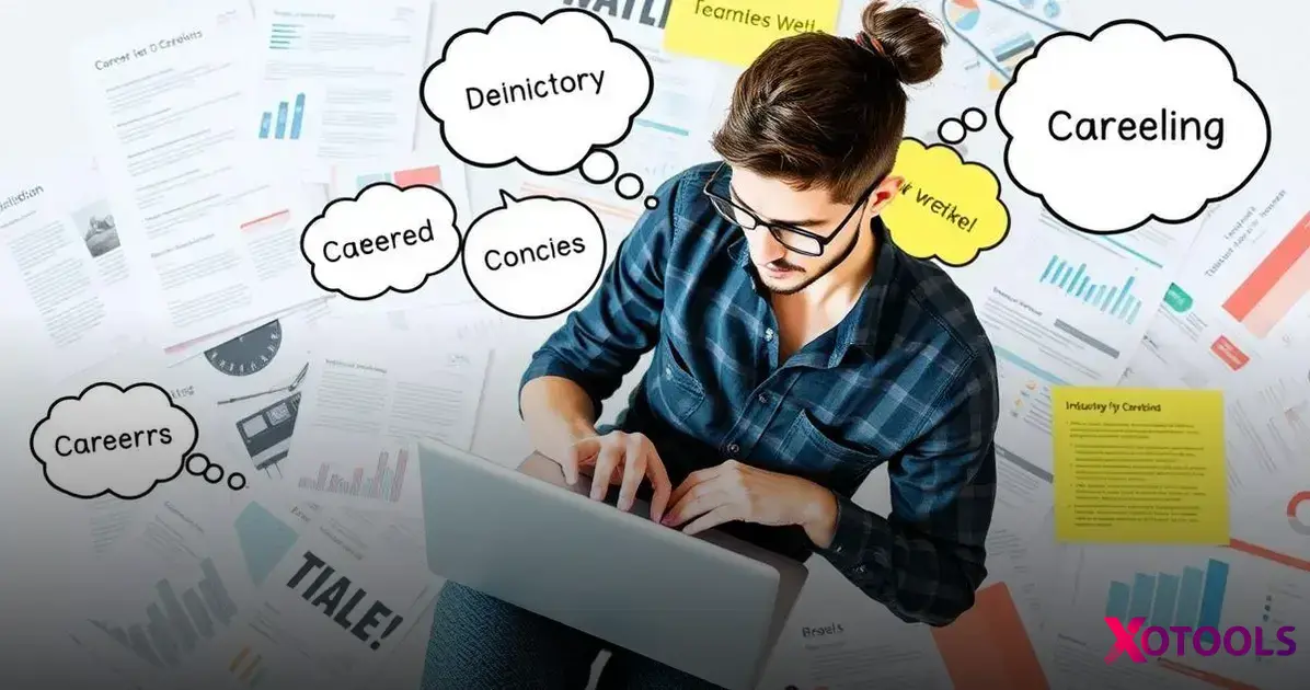 Research New Career Paths