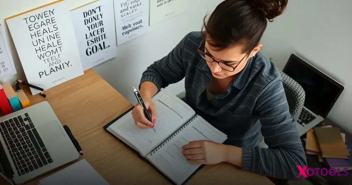 Setting Up a Personal Development Plan