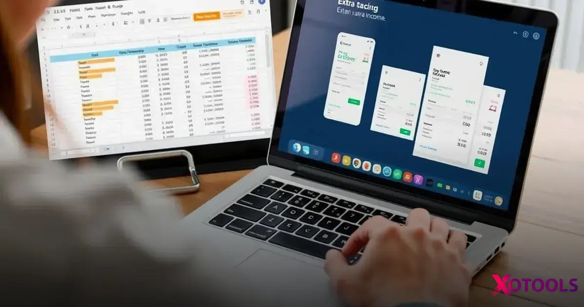 Tools to Track Your Extra Income