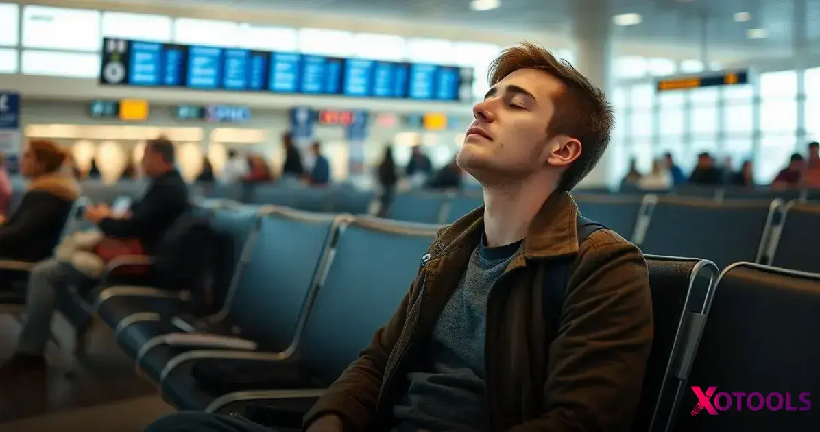 Mindfulness Techniques Before Boarding