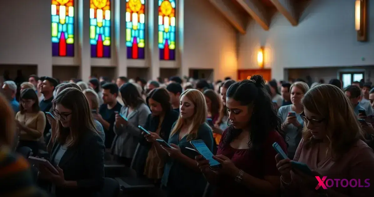 How Christian Mobile Apps Enhance Worship Services