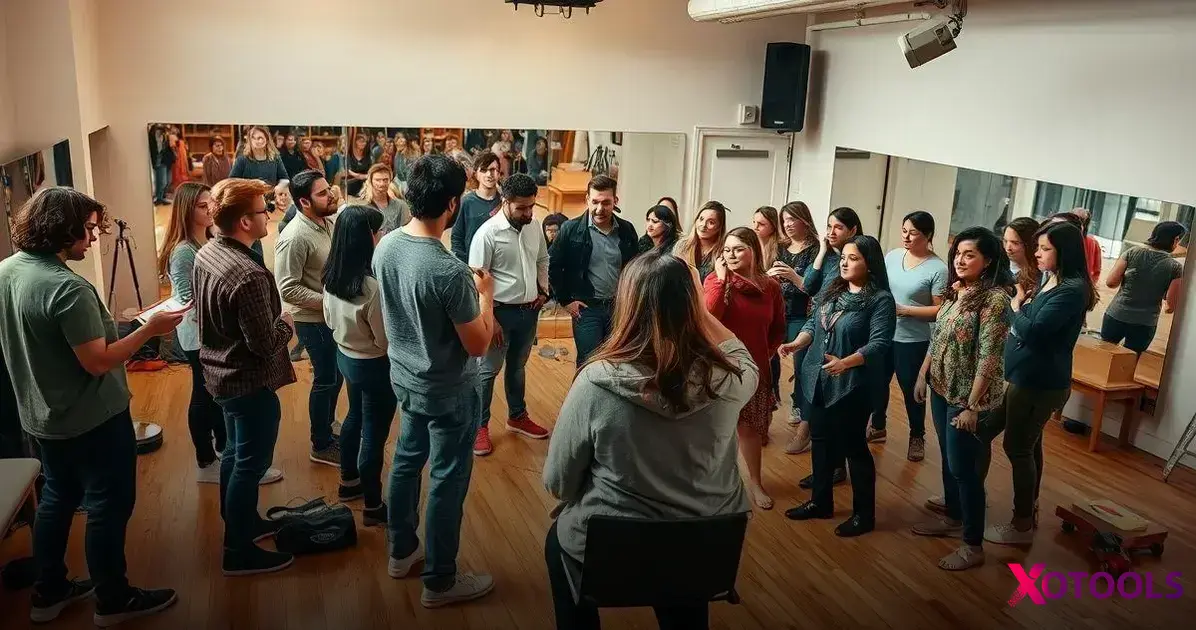 Learning Different Acting Techniques