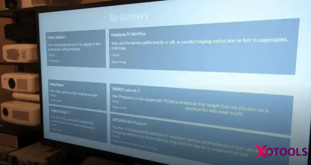 User Reviews and Recommendations