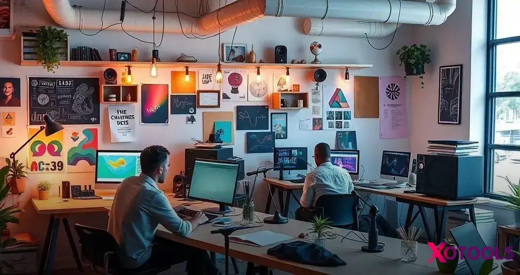 AI Tools for Creative Industries