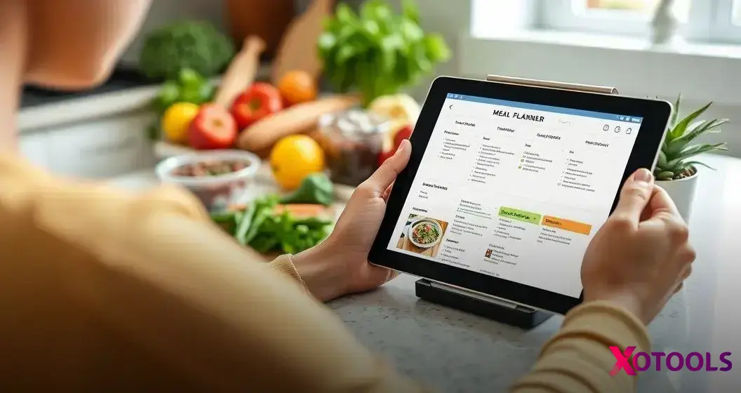 Benefits of Using a Meal Planner App Benefits of Using a Meal Planner App