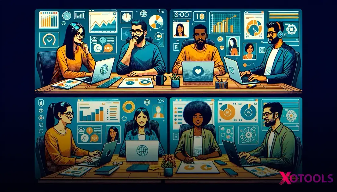 Teamwork in a Remote Environment Teamwork in a Remote Environment